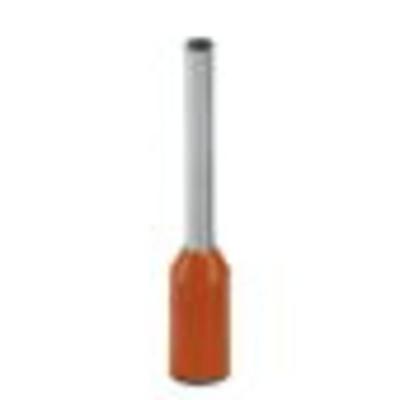 Phoenix Contact 3241126 Adereindhulzen 0.5 mm² Deels geïsoleerd Oranje 500 stuk(s)