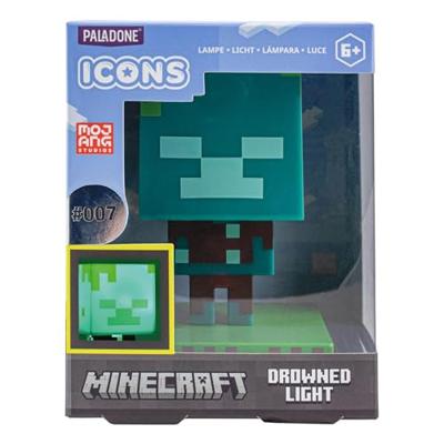 Minecraft - Drowned Icon Light