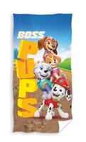 Paw Patrol strandlaken Boss Pups 70 x 140 cm - thumbnail
