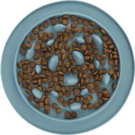 TRIXIE VOERMAT SLOWFEEDING TPE GRIJS 24X24 CM TRIXIE VOERMAT SLOWFEEDING TPE GRIJS 24X24 CM