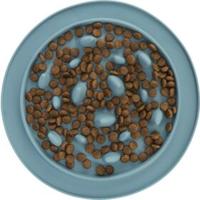 TRIXIE VOERMAT SLOWFEEDING TPE GRIJS 24X24 CM - thumbnail