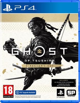 PS4 Ghost of Tsushima - Director's Cut