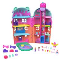 Polly Pocket - IJshoorntjeshuisset - Met figuren - Polly Pocket - JFT91 - thumbnail
