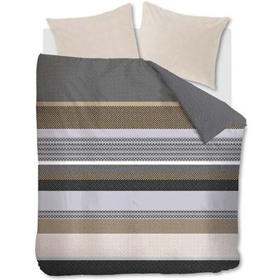 Beddinghouse Beddinghouse Dekbedovertrek Hylke Grey 200x200/220 cm