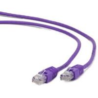 S/FTP Cat6A patchkabel LSZH, paars 2 meter - thumbnail