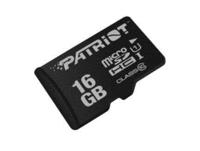 Patriot Memory PSF16GMDC10 flashgeheugen 16 GB MicroSDHC UHS-I Klasse 10 - thumbnail