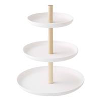 Yamazaki Etagere - Serveertoren Tosca - 13, 16 & 20 cm - 3 Laags - thumbnail