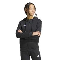 adidas Dames vest Entrada 26 (Zwart, S) - thumbnail