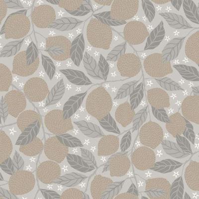 Dutch Wallcoverings Gronhaga - Lemona Grey - Grijs