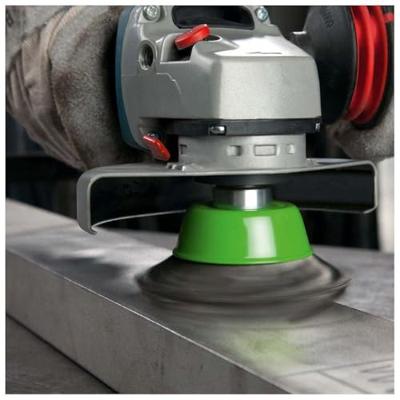 Bosch Accessories Schijfborstel, gegolfd, met messing coating, 75 mm, 0,2 mm, 10 mm, 4500 omw/min Bosch Power Tools 2608622009 1 stuk(s) - thumbnail
