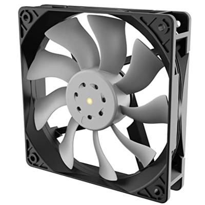 Akasa OTTO SF12 Computer behuizing Ventilator 12 cm Zwart, Grijs 1 stuk(s) Akasa OTTO SF12 Computer behuizing Ventilator 12 cm Zwart, Grijs 1 stuk(s)