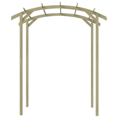 Pergola 180x197x210 cm geïmpregneerd grenenhout