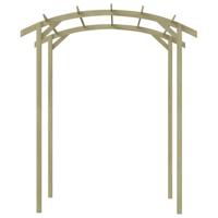 Pergola 180x197x210 cm geïmpregneerd grenenhout - thumbnail