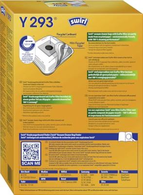 Stofzuigerzak Swirl Y293 Airspace