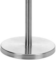 Toiletrolhouder roestvrijstaal 15x45cm - thumbnail