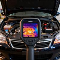 Guide Sensmart E4 warmtebeeldcamera Grafiet 640 x 480 Pixels Ingebouwd display LCD - thumbnail