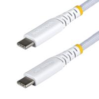 USB-kabel Startech USB2CC15CMNCBRWH Wit - thumbnail