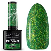 Claresa rainbow jello base coat green 5ml - thumbnail
