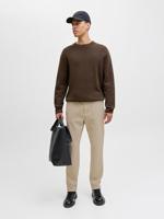 Jack & Jones Jpstace Neo Jogger Pants Noos Chino 4824728 Crockery - thumbnail