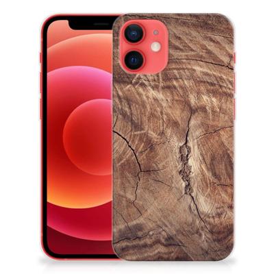 iPhone 12 Mini | Bumper Hoesje | Tree Trunk