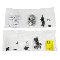 LogiLink W12F64B 19 wandgemonteerde rack kast zwart - thumbnail