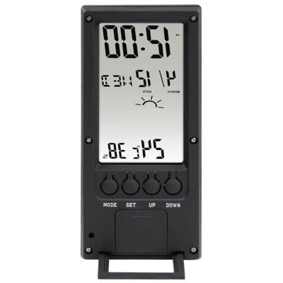 Hama Thermometer/hygrometer TH-140 Met Weerindicatie Zwart