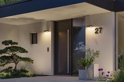 Paulmann Silma 94866 LED-buitenlamp met bewegingsmelder (wand) LED 11 W Antraciet