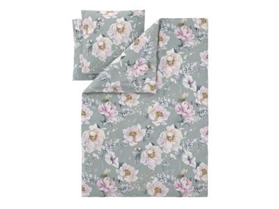 LIVARNO Dekbedovertrek 200 x 200 cm (Pioenrozen)