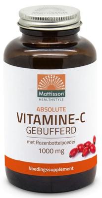 Vegan Vitamine C Gebufferd