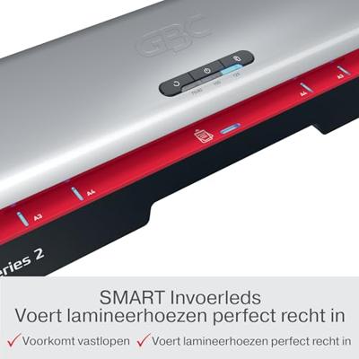GBC Laminator 4410071EU DIN A4, Creditcard GBC Laminator 4410071EU DIN A4, Creditcard