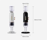 Dreiklang be smart 4-1 white Espressomachine Wit 1650 W - thumbnail