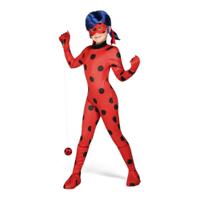 Kostuums voor Kinderen Lady Bug 12-14 Jaar Rood - thumbnail