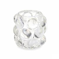 Kaarshouder Gift Decor Transparant Kristal 8,4 x 9 x 8,4 cm Microbolletjes (12 Stuks) - thumbnail