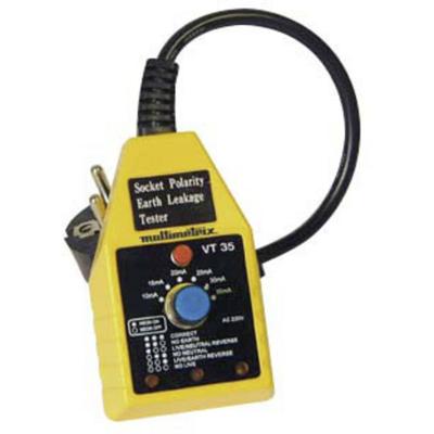 Multimetrix VT 35 Aardleksneltester CAT II 250 V LED Multimetrix VT 35 Aardleksneltester CAT II 250 V LED