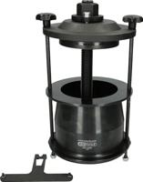 KS Tools 460.4985 Stalen rubberen bussen montagegereedschap voor BPW ECO Air Compact - thumbnail