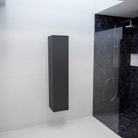 Mondiaz Vica Beam kolomkast 160 cm 2 deuren Dark grey (Darkgrey) - thumbnail