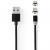 Nedis CCGB60630BK20 Usb-kabel Usb 2.0 Usb-a Male Usb Micro-b Male / Usb-c™ Male No Data Transfer Vernikkeld 2.00 M Rond Nylon Zwart Doos - thumbnail