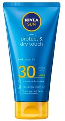 Nivea Sun protect & dry touch creme gel SPF30 175 Milliliter Nivea Sun protect & dry touch creme gel SPF30 175 Milliliter