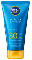 Nivea Sun protect & dry touch creme gel SPF30 175 Milliliter - thumbnail