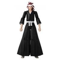 Bleach Anime Heroes Action Figure - Abarai Renji - thumbnail