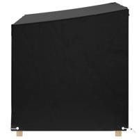 Schommelbankhoes met 12 oogjes 215x150x130/150 cm polyetheen - thumbnail