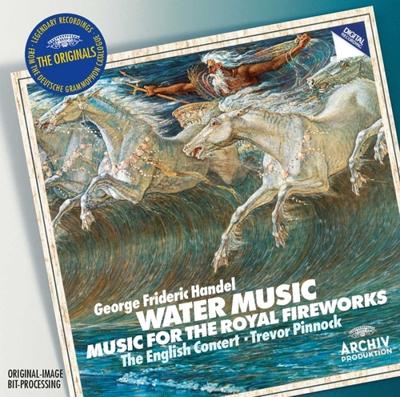 Händel: Water Music & Fireworks Music - CD (0028947775621) Händel: Water Music & Fireworks Music - CD (0028947775621)