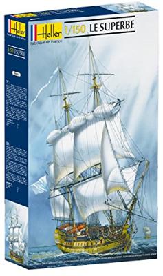 Heller 80895 Le Superbe Bouwpakket Schaal 1:150