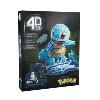 Pokémon Squirtle 4D bouwpuzzel modelbouwset