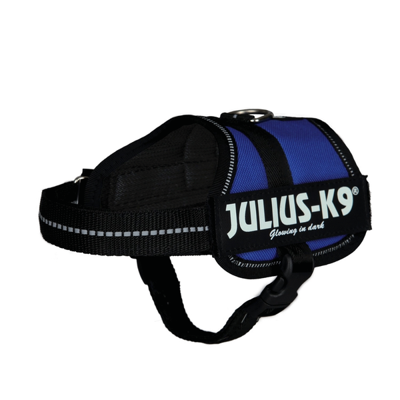 Hondentuigje Julius K9 Power Blauw XL 3