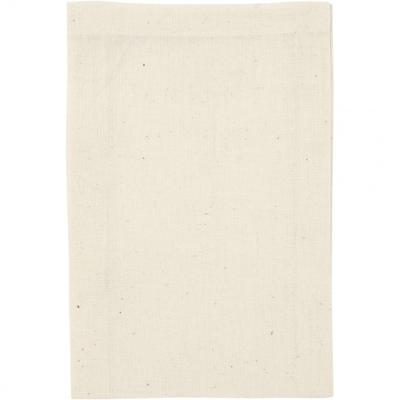 Creativ Company Tas, afm 10x15 cm, 115 gr, licht naturel, 4 stuk/ 1 doos