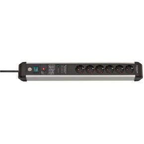 Brennenstuhl Premium-Protect-Line 6-voudig stekkerdoos