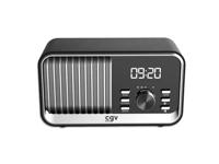Draagbare FM-radio - CVG - BeBop FM - Bluetooth - Ingebouwde batterij - Zwart - thumbnail