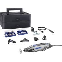 Dremel Multitool 4250JS | Model 4250-6/128 Platinum Editie | Incl. 128 Accessoires + EZ SpeedClic + Detailhandgreep + Lijn-en Cirkelfrees - F0134250JS - thumbnail