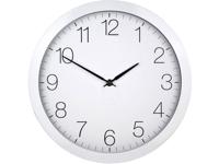 EUROTIME 59800 Wandklok Zendergestuurd 300 mm Wit - thumbnail